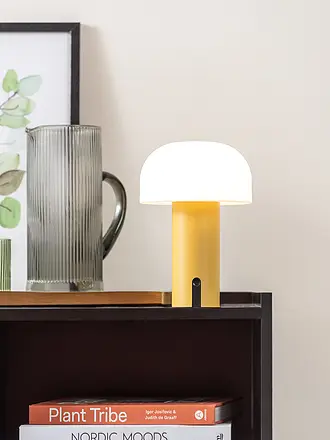 LEITMOTIV | LED Tischlampe LUCA Ocher Yellow | 